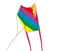 CIM - Cometa de una Cuerda - Mini Sled Classic - por niños con Edad a Partir de 3 años - 32x40cm - Cordón y Cola de la Cometa incluidos