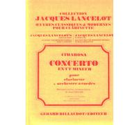 CIMAROSA D. - CONCIERTO DO m -