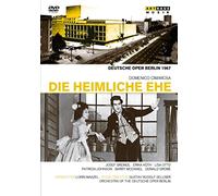 Cimarosa, Domenico - Cimarosa: Die Heimliche Ehe (Il Matrimonio Segreto) [Reino Unido] [DVD]