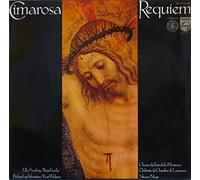 Cimarosa, Domenico - Domenico Cimarosa, Elly Ameling, Birgit Finnilä, Richard van Vrooman, Kurt Widmer, Choeur Du Festival De Montreux, Orchestre De Chambre De Lausanne, Vittorio Negri - Requiem - Orbis - 92 928