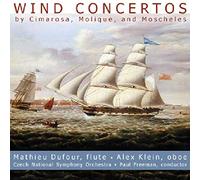 Cimarosa Domenico - dufour & klein jouent cimarosa, molique et moscheles