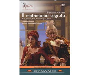 Cimarosa, Domenico - Il matrimonio segreteo