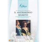 Cimarosa, Domenico - Il matrimonio segreteo [Alemania] [DVD]