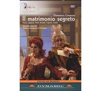 Il Matrimonio Segreto (DVD) Damiana Pinti Priscille Laplace Aldo Caputo
