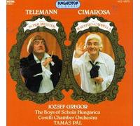 Cimarosa/Telemann - Il Maestro Di Capella / Der Schulmeister