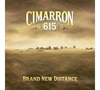 Cimarron 615 Brand New Distance (CD) Album (Importación USA)