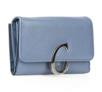 Cimarron - Carteras de Mujer - Cartera Monedero Mujer. Cartera Mujer Grande. Cartera Mujer con Cierre Central de Cremallera - Cartera Mujer Piel Eco., Azul Vaquero