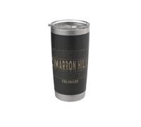 Cimarron Hills Colorado vintage Vaso térmico de acero inoxidable de doble pared