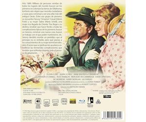 Cimarron / La Ruée vers l'Ouest 1960 Blu-ray Glenn Ford, Maria Schell, Anne Baxter, Anthony Mann, Charles Walters