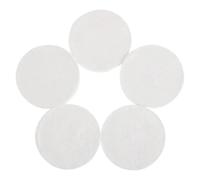 CIMAXIC 1 caja de toallas faciales desechables: Recambios para dispensador de pañuelos faciales de monedas comprimidos - Se remojan manualmente en agua o se pueden usar con un calentador de toallas