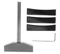 CIMAXIC 1 Juego De 4 Piezas accesorios de guitarra herramienta traste de guitarra reparar accesorios guitarra guitar accessories prensa de trastes accesorio de guitarra aleación Black