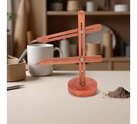 CIMAXIC 1 juego de medidor de cerámica: medidor ajustable - Herramienta de centrado de cerámica de madera - Herramientas de cerámica para medir con precisión la altura de la arcilla