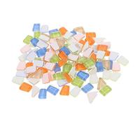 CIMAXIC 1 Juego De Sábanas fragmentos de Mosaico Decor Espejo de Pared Plantas Artificiales Espejo de Cuerpo Entero Papel Pintado Azulejos de Mosaico Juego de mosaicos Piedra de Cristal