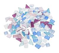 CIMAXIC 1 Juego De Sábanas fragmentos de Mosaico Espejos de Pared Decorativos Azulejos de Mosaico de la Catedral calcomanías Home Decor decoração casa Juego de vidrieras Juego de mosaicos