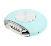 CIMAXIC 1 Juego Manicura Electrica Herramienta Cortaúñas Clavo Recortadora Cortador De Uñas Tijera Electrica Para Uñas Tijeras Para Uñas De Bebé Cortauñas Con Carga Usb Blue Abs