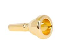 CIMAXIC 1 Pieza Boquilla De Trombón Tenor Trompeta Poli Cuerna Para Boquilla 5g Boquilla De Trombón De Cobre Boquilla De Trombón Alto 5g Boquilla De Repuesto Golden Latón