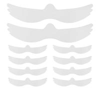 CIMAXIC 10 protectores desechables para sujetador para el sudor - Almohadillas adhesivas para debajo del pecho - Protectores absorbentes para el pecho para deportes, correr y yoga