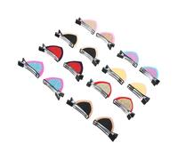 CIMAXIC 16piezas Pinzas Pelo Orejas de Gato Adornos Pelo para Niñas Horquillas para Fiestas y Días Especiales Color Aleatorio