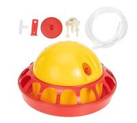 CIMAXIC 1Juego Conjunto De Automático para Tazón para para Gansos y Pollos De Cría De Ganado