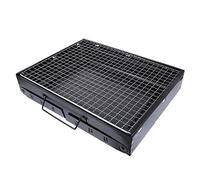 CIMAXIC 1piezas Parrilla Portátil Eléctrica Exterior Barbacoa Para Acampar Barbacoa y Duradera