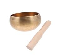 CIMAXIC 1Set Budista Música Meditation Meditation Bowl Musicoterapy Meditation Meditation Singing Bowl Simple Singing Bowl Meditation Bowl Healing Music Instrument Suptor De La Madera