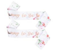 CIMAXIC 2 Piezas Cinturón De Futura Madre Mami Para Ser Robada Faja De Shower Para Mamá Accesorio Para Mamá Será Faja Del Vientre Nueva Mamá Faja Decoraciones Foto Bebé Satín