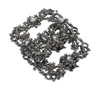 CIMAXIC 2 Piezas Clips de Joya para Zapatos con Cristales Brillantes Adornos Desmontables para Tacones Altos de Mujer Broches Metálicos para Bodas Especiales