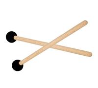CIMAXIC 2 Piezas De Cuenco Instrumento Pad De Batería Tambor De Mano Estante Pandereta Kit De Batería Tambor De Lengua Tapete De Tambor Pad De Práctica De Batería Equipo Haya