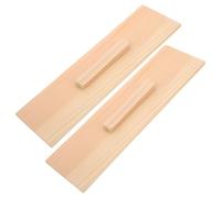 CIMAXIC 2 tapas de repuesto para moldes de jabón rectangulares, 67 x 193 cm, tapa de madera hecha a mano que aísla el calor para la elaboración de jabón mediante proceso en frío y para hacer