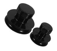 CIMAXIC 2 Ventosas de Goma para Cuencos Cantores Mango Ergonómico, Elevador Compatible para Cuenco Tibetano, Fácil de Llevar para Relajación y Terapia de Sonido
