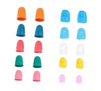 CIMAXIC 20 Piezas De Guitarra Guantes Consejo Clasificado Cartografía Práctica Impermeable Protección Protector Llave Manga Guardia Almohadillas Caucho