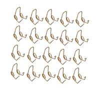 CIMAXIC 20 Piezas Partes De Instrumentos Accesorios De Trompeta Equipo Kit De Reparación De Trompeta Llave De Agua Escupir Valor Llave De Agua De Trompeta Manantial Golden