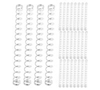 CIMAXIC 200 Unidades de resortes para Diademas de alienígenas DIY - Resortes de Acero Inoxidable para Manualidades, Diademas con Antena marciana, Accesorios para Fiestas, 7 cm