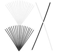 CIMAXIC 200piezas Al Margen Del Diapasón Guitarra De Marcador De Incrustación Duraderos Para Marcador De Para Guitarra