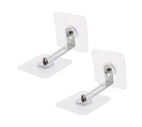 CIMAXIC 2juegos Anclajes Sin Perforación Para Muebles Fijación Sin Roturas Ahorrar Espacio