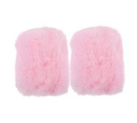 CIMAXIC 2piezas Parabrisas y Protección Contra Salpicaduras Para Micrófono Filtro De Micrófono Grueso Funda De Felpa Para Para Grabaciones Interiores