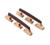 CIMAXIC 2piezas Puente De Ukelele Cuerdas Banjo y Guitarra Compuesto De Arce Patas Superior