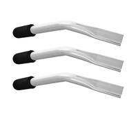 CIMAXIC 3 piezas de repuesto para sillas de ruedas: extensores de freno de mano para sillas de ruedas: empuñaduras de extensión curvas de hierro para mejorar la accesibilidad de las personas mayores.