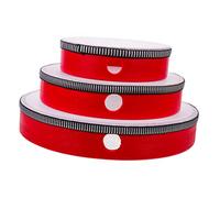 CIMAXIC 3 Piezas Pandereta Sostuvo Musical Instrumentos Batería Tambores De Mano Para Adultos Tambor De Mano Tambor De Percusión Instrumento De Percusión Kit De Percusión Rojo Madera