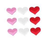 CIMAXIC 300 Piezas confeti de corazón de esponja Boda pétalos novia decoraciones rosas Confeti de fiesta decoración romántica decoración fiesta romántica corazón de esponja artificial