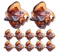 CIMAXIC 36 pinzas pequeñas para el cabello: mini pinzas con forma de pulpo, micro accesorios para el cabello con agarre fuerte para niñas, mujeres, decoración de fiestas y uso escolar.