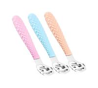 CIMAXIC 3piezas Cuchillo Para Reparar Piernas Herramientas Para Pedicura Removedor De Muerta Raspador De Pies Recortador De Pies Accesorios De Pedicura Casa