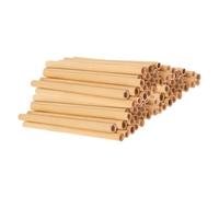 CIMAXIC 40pcs Tubos De Anidación De Caña Naturales Tubos para Abejas Accesorios para Colmenas