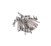 CIMAXIC 41piezas Tornillo De Reparación Saxofón Varilla Eje Resortes Planos Herramienta De Bricolaje