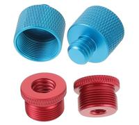 CIMAXIC 4piezas Adaptador De Micrófono De Tornillos Para Soporte De Micrófono Fácil Instalación