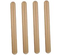 CIMAXIC 4piezas Baquetas Madera Instrumentos De Percusión Juguetes Claves Seguridad Adolescentes