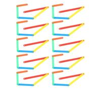 CIMAXIC 50 Herramientas Montessori de Aprendizaje Ángulos, Material Didáctico de Plástico Reutilizable para Aula y Jardín de Infantes