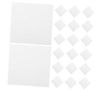 CIMAXIC 50 piezas Paño de Limpieza para Gafas y Joyería Compacto de Microfibra Suave para Pulir Plata Eliminar Oxidación y Restaurar Brillo Cristales y Accesorios