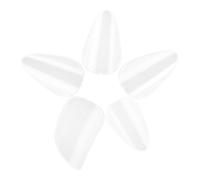 CIMAXIC 5piezas Pipa Nail Picks Transparent Finger Protectors for Pipa Ukulele Banjo and Other String Instruments Professional Grade for Children and Adults