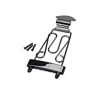 CIMAXIC 6 Cuerdas puente de cordal cuerdas guitarra cuerdas de guitarra Piezas de guitarra Accesorios de guitarra Reparación de guitarra cordal de cordal de guitarra archtop Black